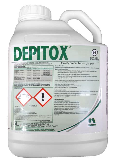 depitox 500 selective herbicide.